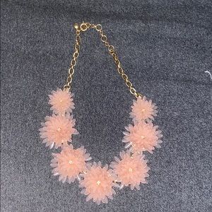J. Crew flower necklace